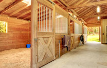 Coton Hill stable construction leads