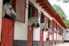 Coton Hill stable construction costs